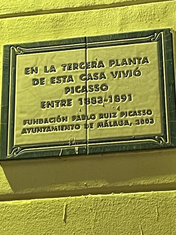 Picasso'S Tres Puertas 4 Bedrooms Malaga Luaran gambar